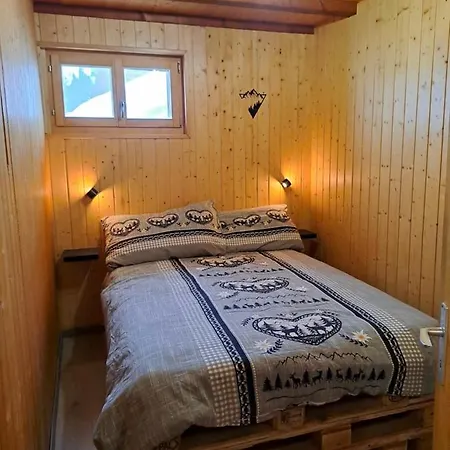木屋 Au Chalet Troistorrents